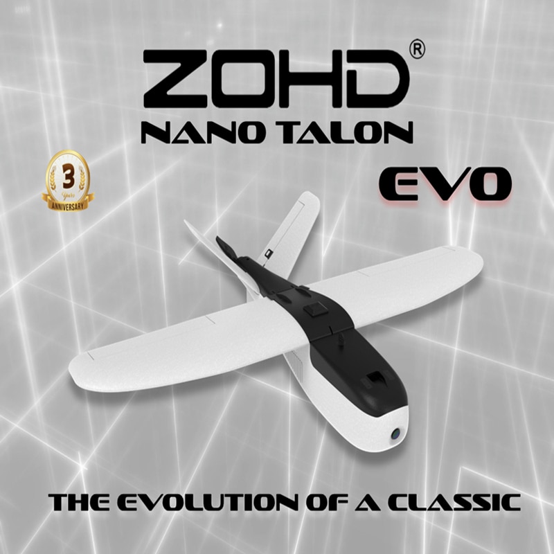 ZOHD Talon EVO 860mm   AIO V- EPP FPV ..